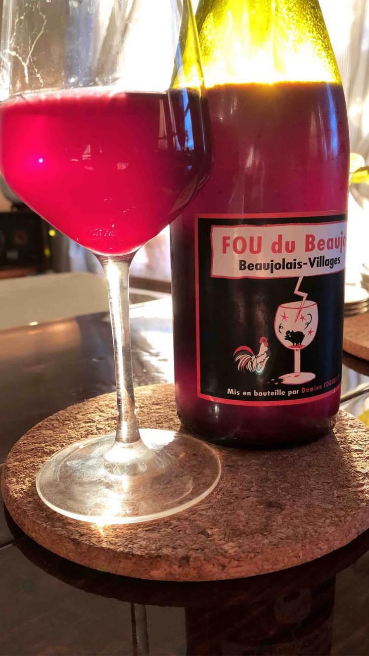 Fou du Beaujo - Damien Coquelet - Damien Coquelet 