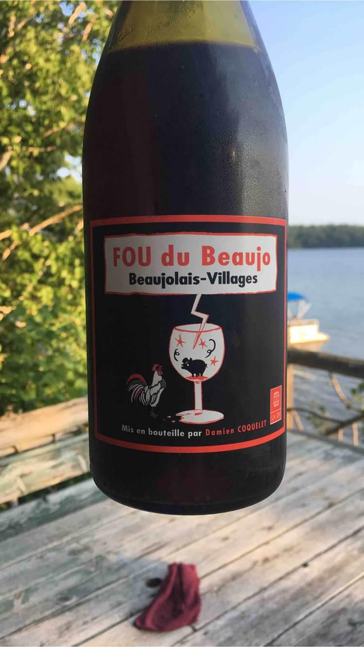 Fou du Beaujo - Damien Coquelet - Damien Coquelet 
