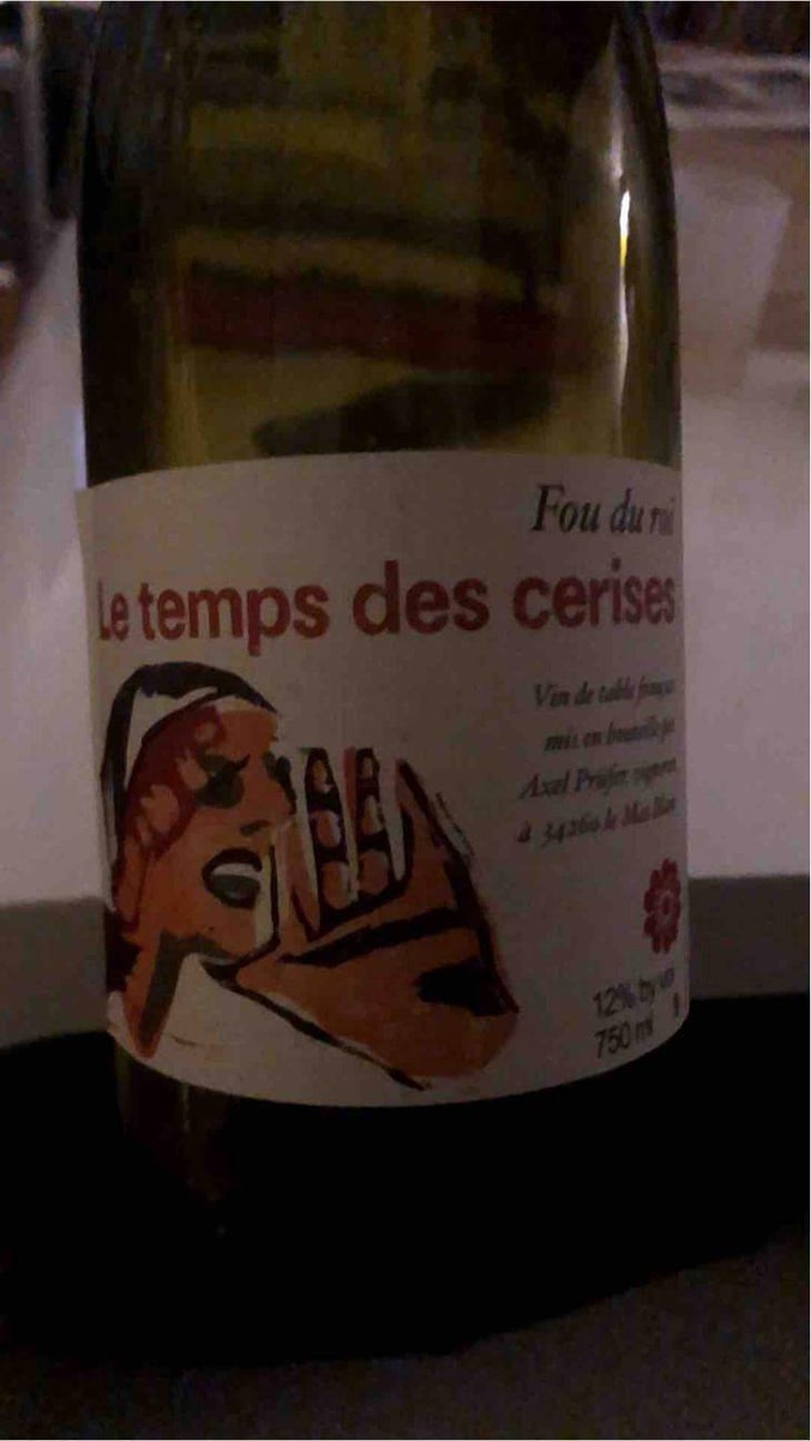 Fou du Roi - Le Temps des Cerises - Axel Prüfer 