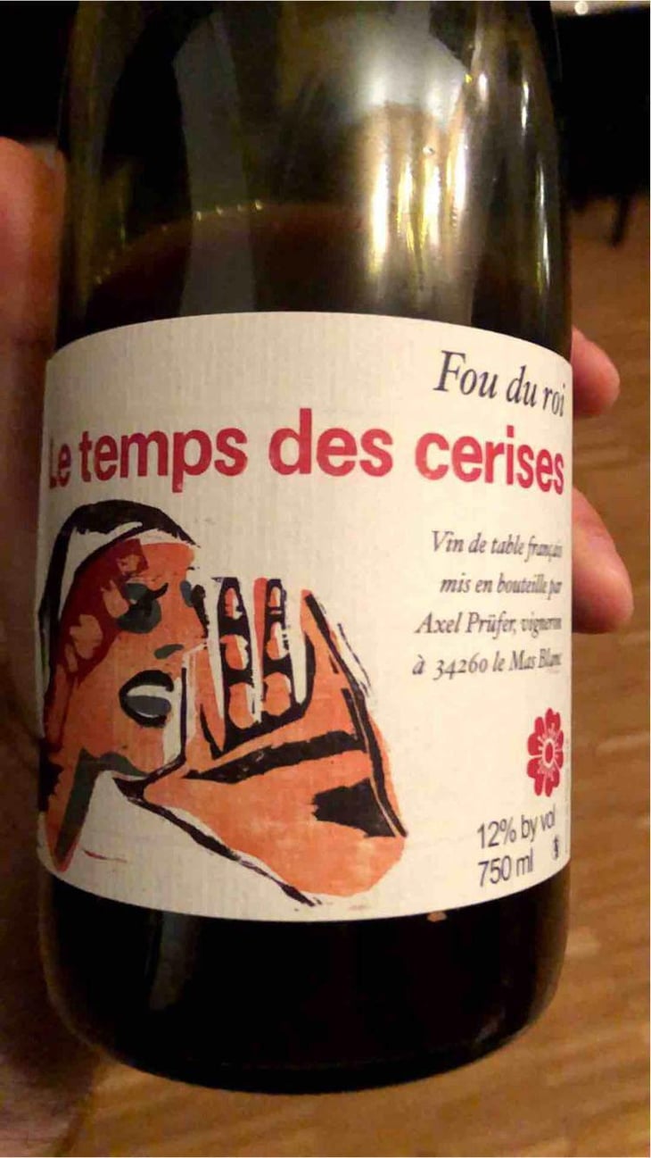 Fou du Roi - Le Temps des Cerises - Axel Prüfer 