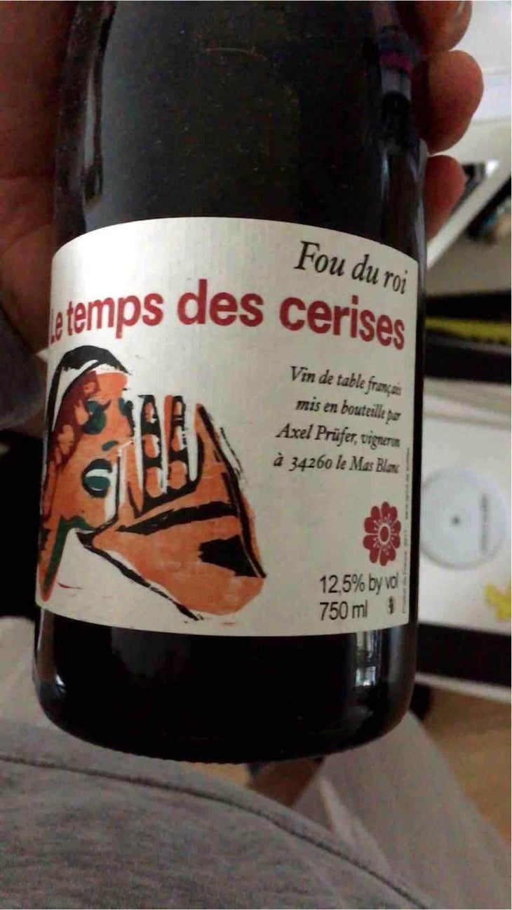 Fou du Roi - Le Temps des Cerises - Axel Prüfer 