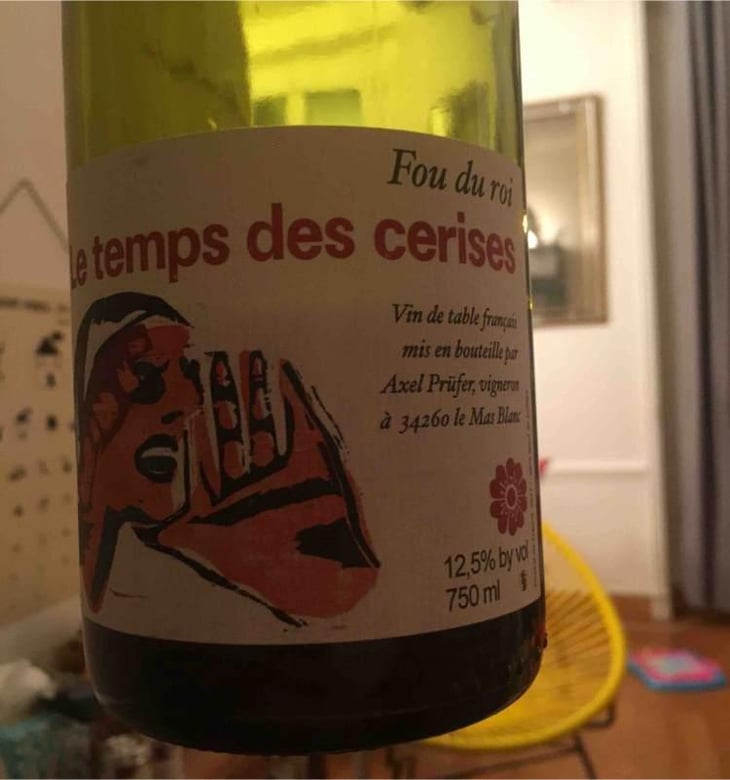 Fou du Roi - Le Temps des Cerises - Axel Prüfer 