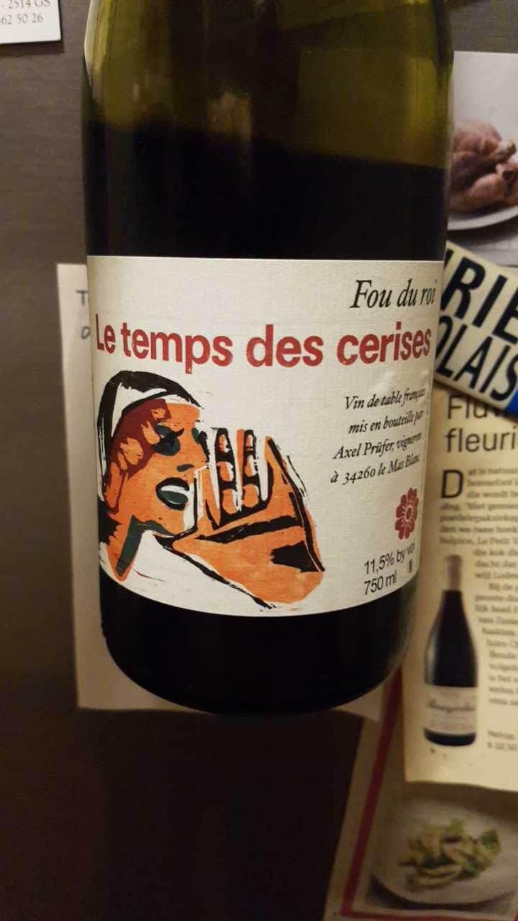 Fou du Roi - Le Temps des Cerises - Axel Prüfer 