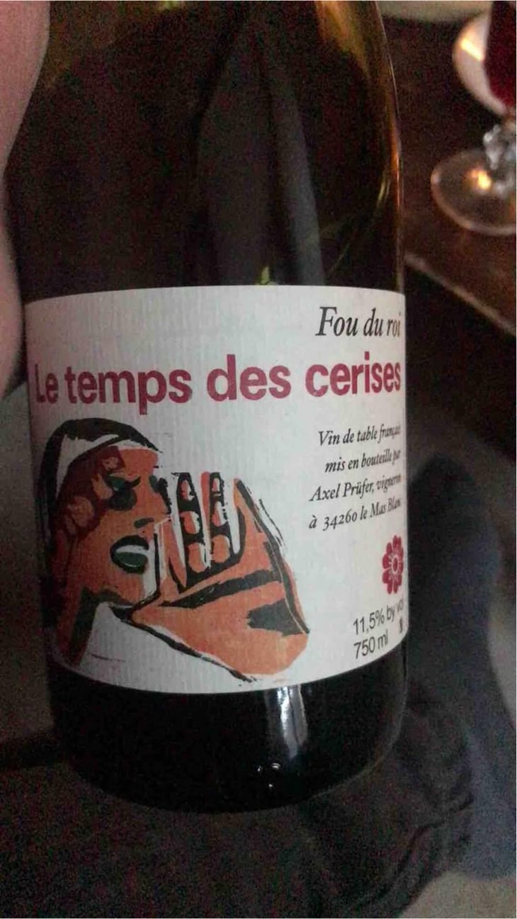 Fou du Roi - Le Temps des Cerises - Axel Prüfer 