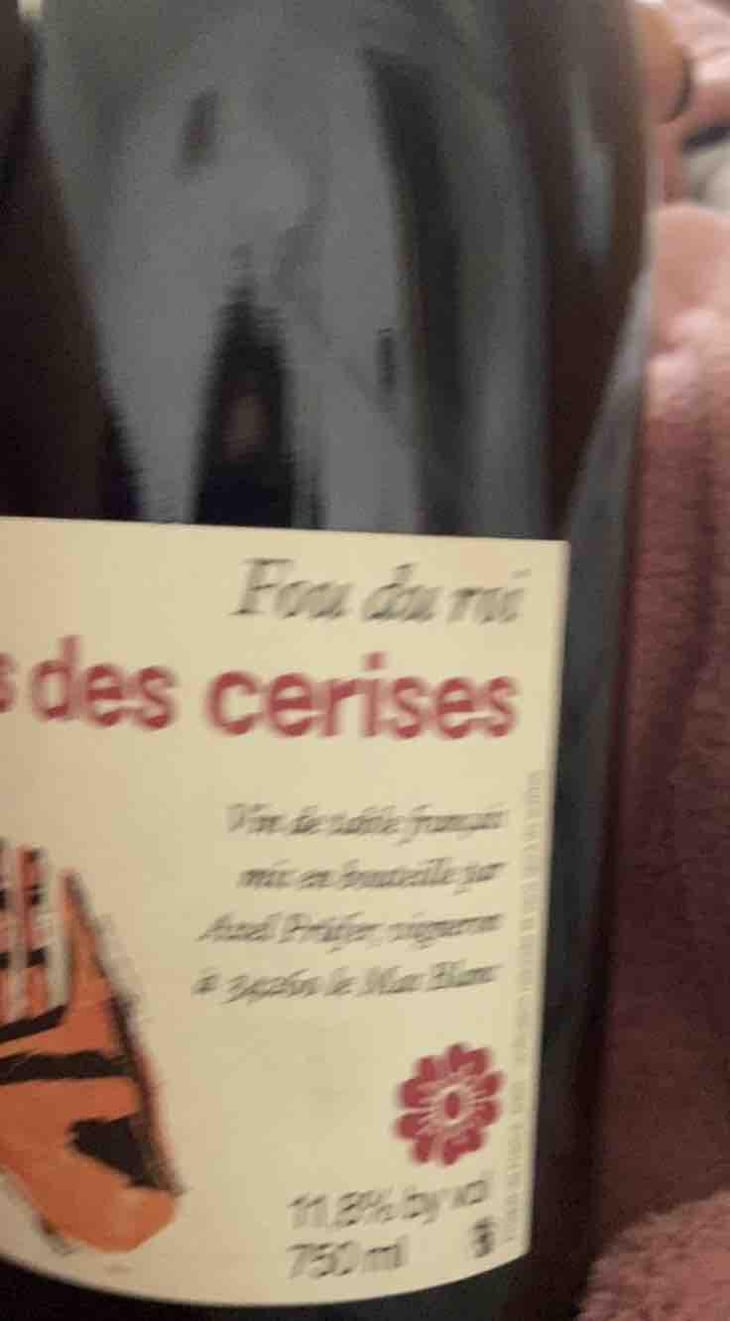 Fou du Roi - Le Temps des Cerises - Axel Prüfer 