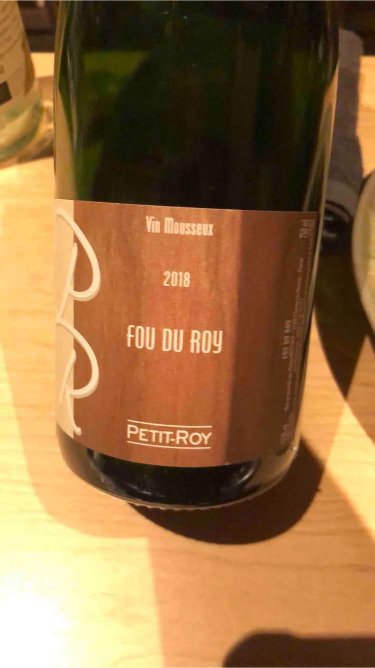 Fou du Roy - Domaine Petit-Roy - Seiichi Saito 