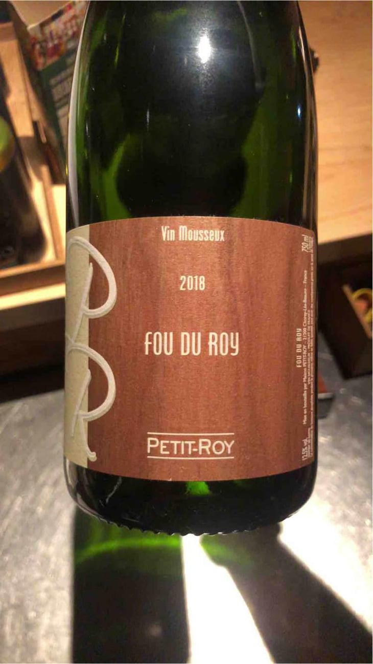 Fou du Roy - Domaine Petit-Roy - Seiichi Saito 