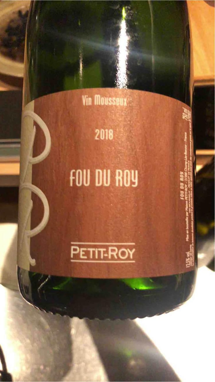 Fou du Roy - Domaine Petit-Roy - Seiichi Saito 