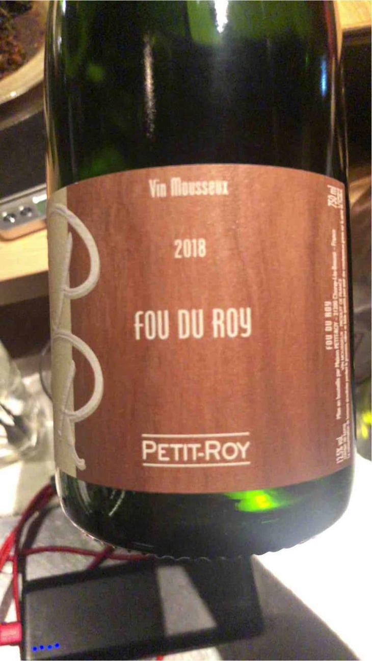 Fou du Roy - Domaine Petit-Roy - Seiichi Saito 