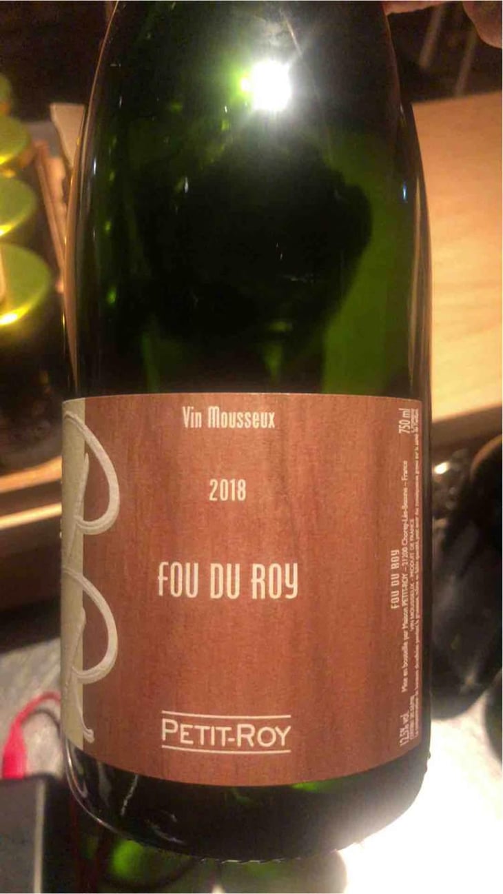 Fou du Roy - Domaine Petit-Roy - Seiichi Saito 