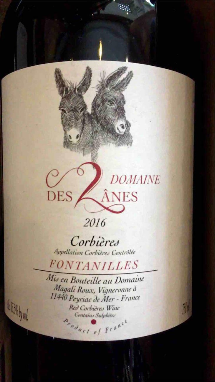 Fontanilles - Domaine des 2 Ânes - Magali Roux 
