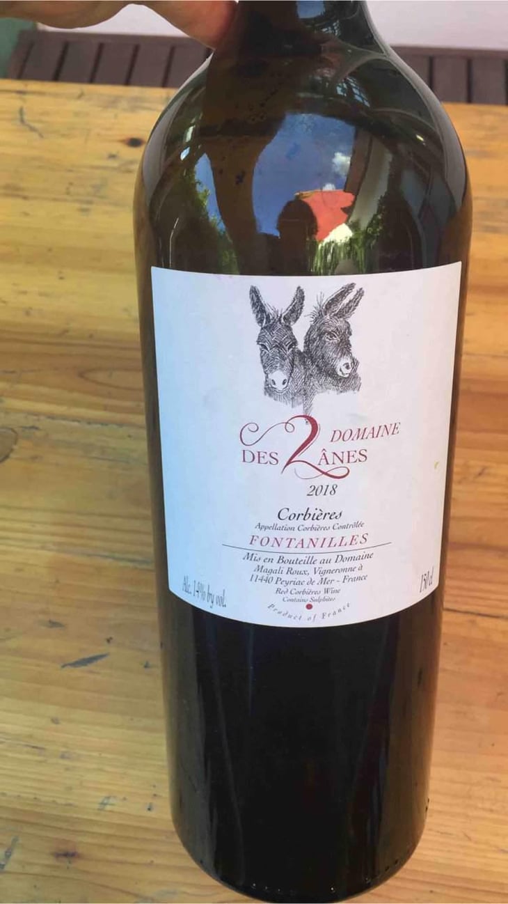 Fontanilles - Domaine des 2 Ânes - Magali Roux 
