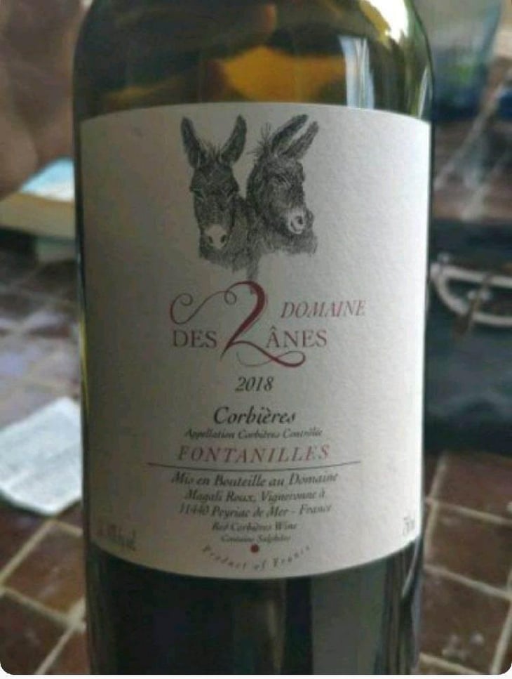 Fontanilles - Domaine des 2 Ânes - Magali Roux 