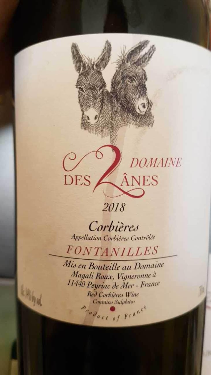 Fontanilles - Domaine des 2 Ânes - Magali Roux 
