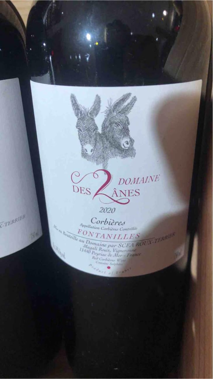 Fontanilles - Domaine des 2 Ânes - Magali Roux 