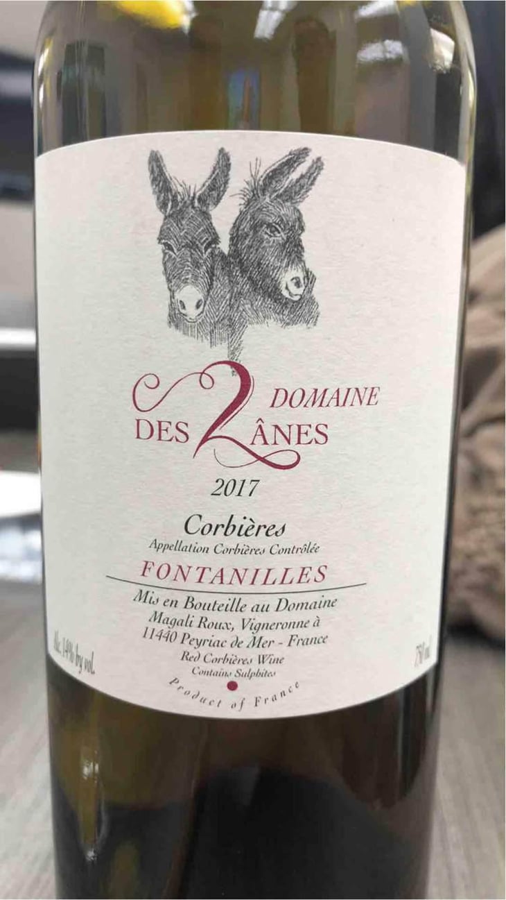 Fontanilles - Domaine des 2 Ânes - Magali Roux 