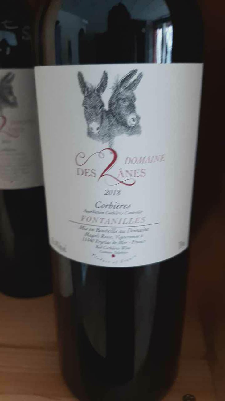 Fontanilles - Domaine des 2 Ânes - Magali Roux 