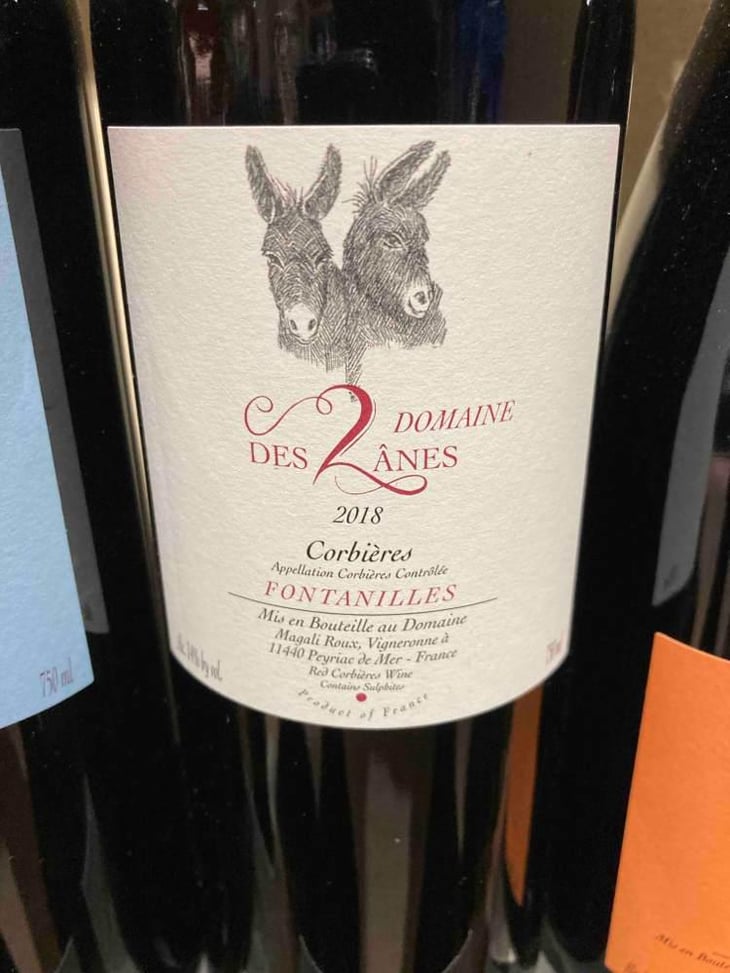 Fontanilles - Domaine des 2 Ânes - Magali Roux 