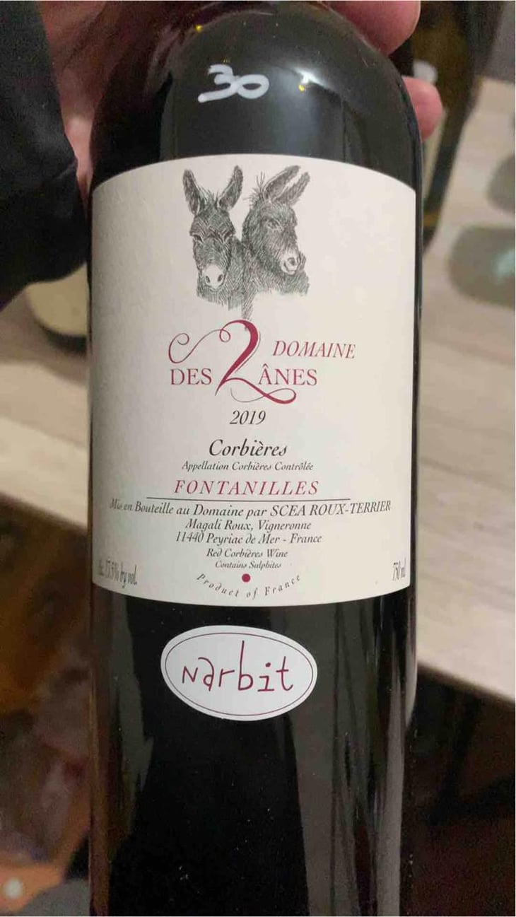 Fontanilles - Domaine des 2 Ânes - Magali Roux 