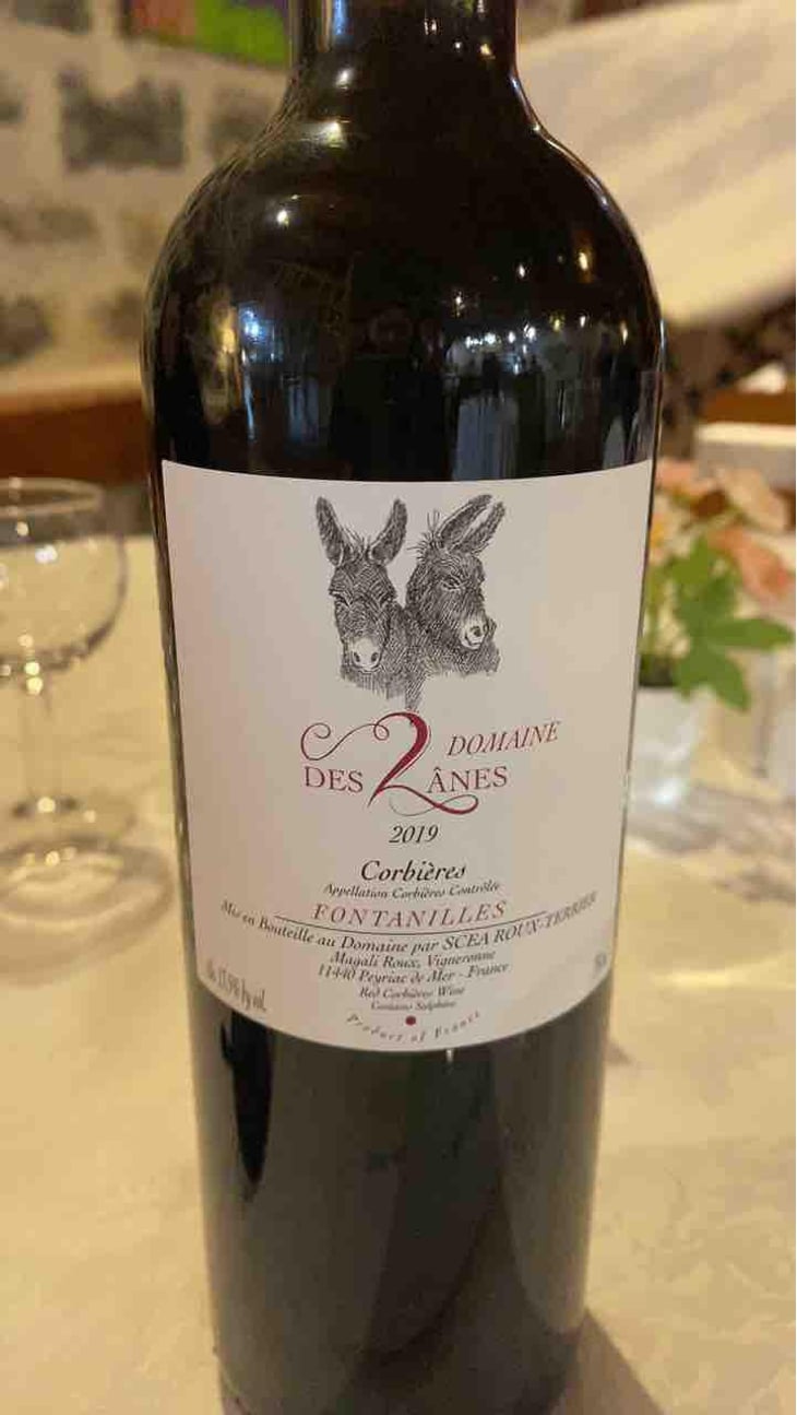 Fontanilles - Domaine des 2 Ânes - Magali Roux 