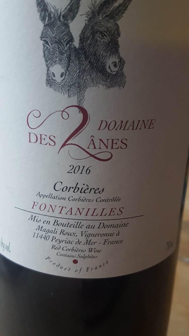 Fontanilles - Domaine des 2 Ânes - Magali Roux 