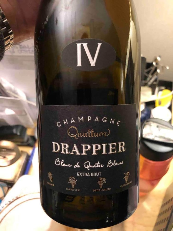 Quattuor - Champagne Drappier - André & Michel Drappier 