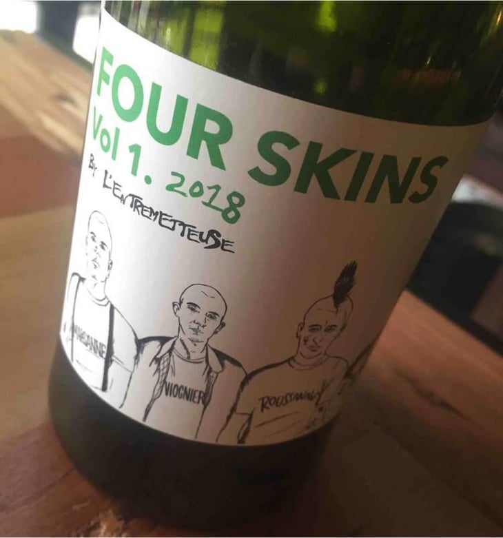 Four Skins - L’Entremetteuse - Laurence Real 