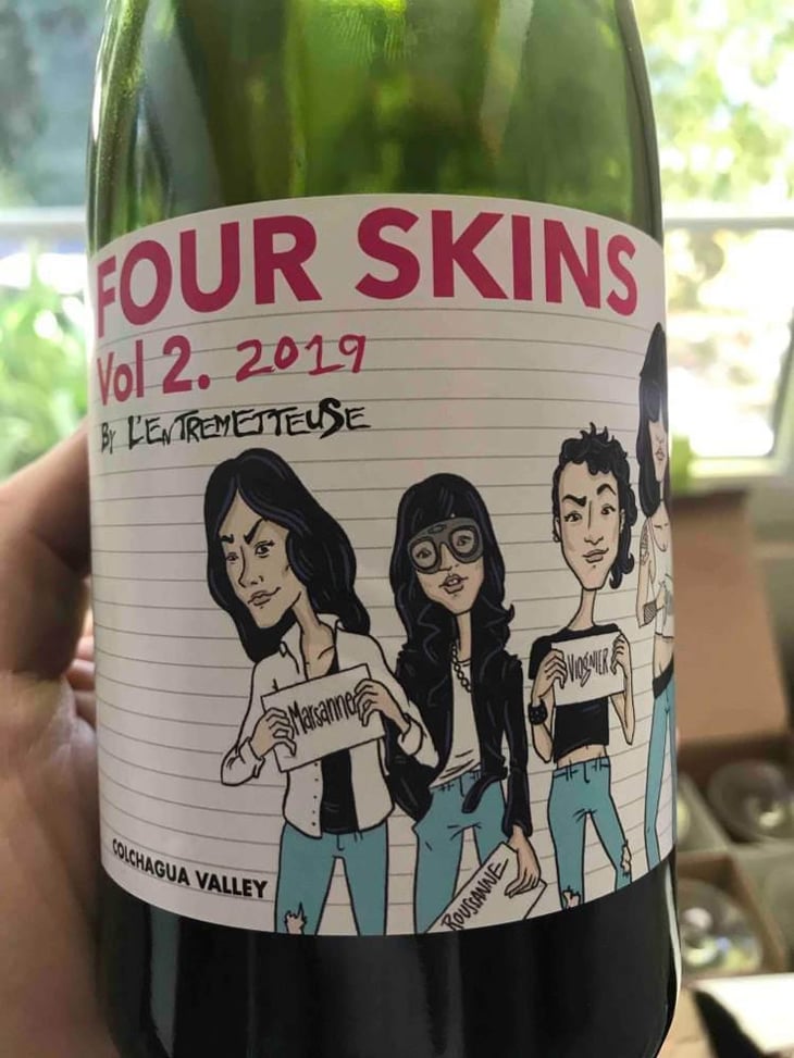 Four Skins - L’Entremetteuse - Laurence Real 