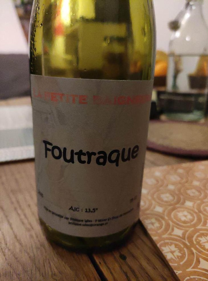 Foutraque - La Petite Baigneuse - Philippe Wies 