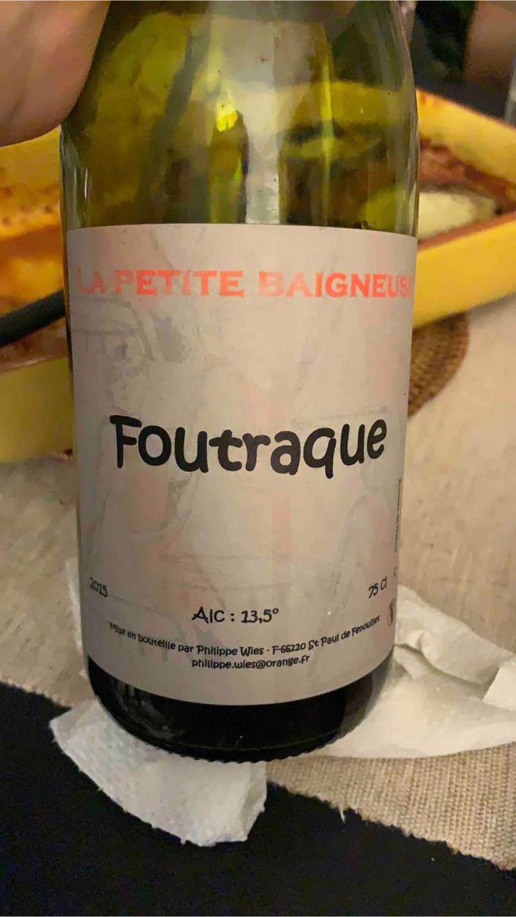 Foutraque - La Petite Baigneuse - Philippe Wies 