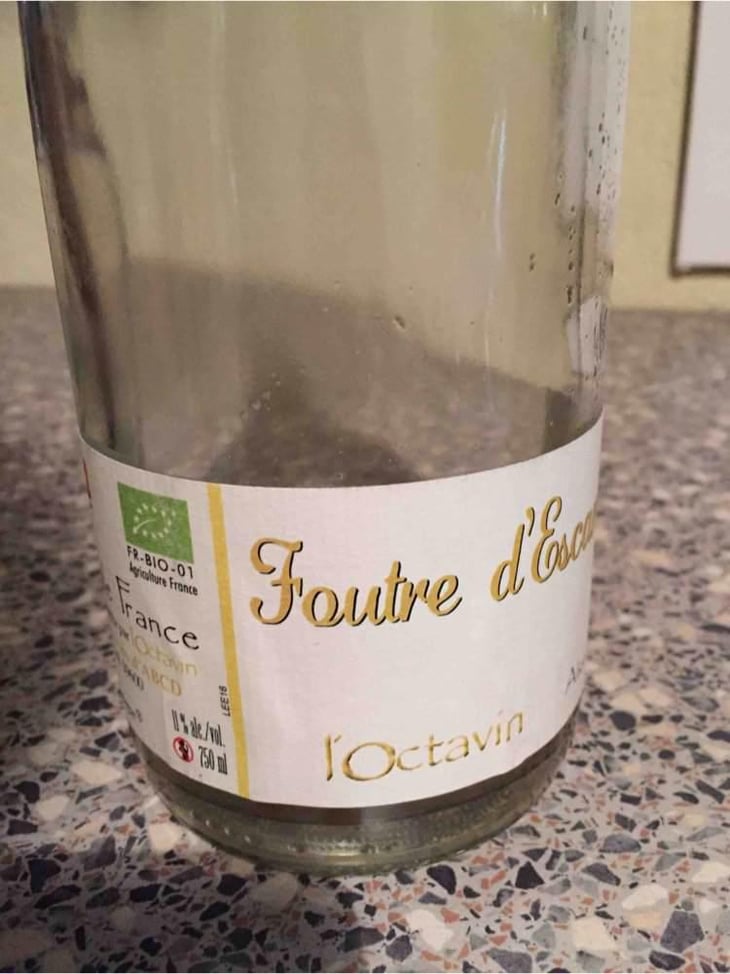 Foutre d'Escampette - Domaine de l'Octavin - Alice Bouvot 