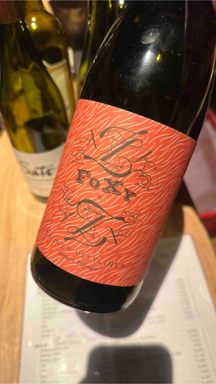 Foxy - Weingut Herbert Zillinger - Herbert Zillinger -2020
