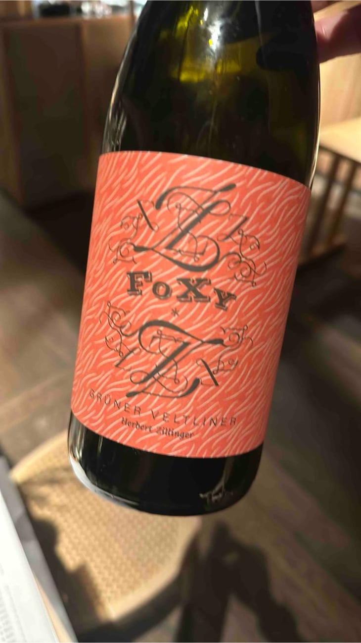 Foxy - Weingut Herbert Zillinger - Herbert Zillinger -2020
