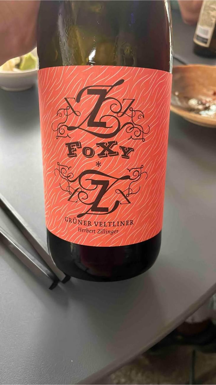 Foxy - Weingut Herbert Zillinger - Herbert Zillinger -2020