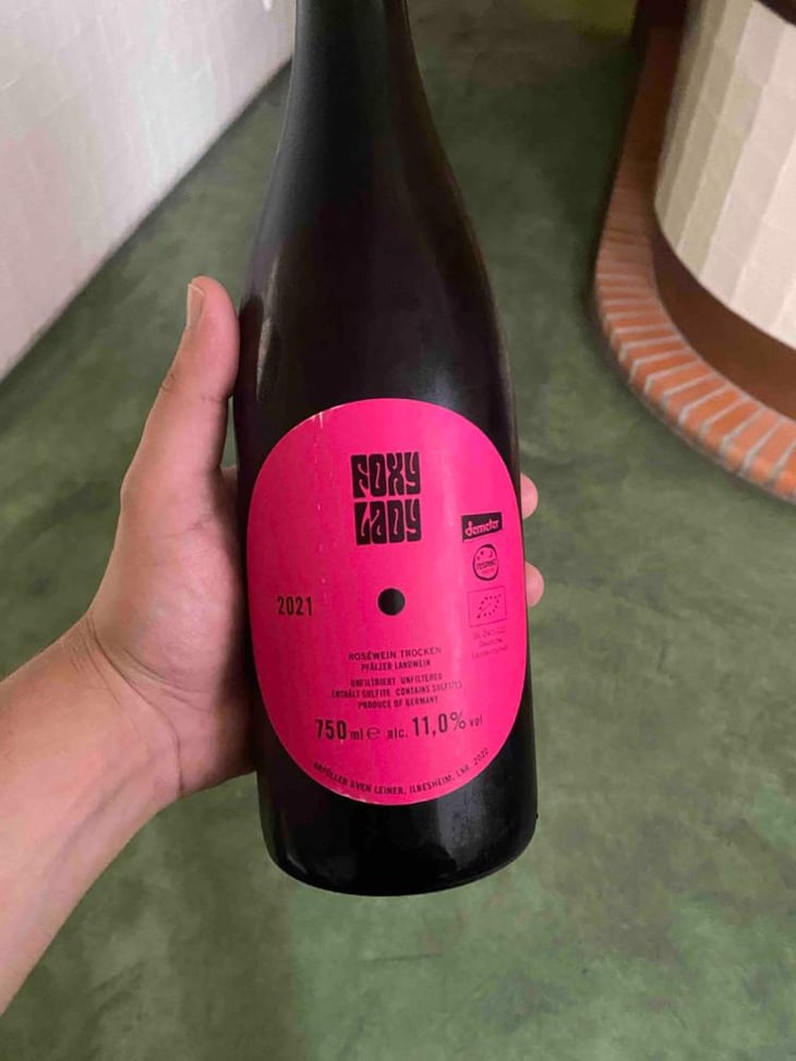 Foxy Lady - Weingut Jürgen Leiner - Sven Leiner 