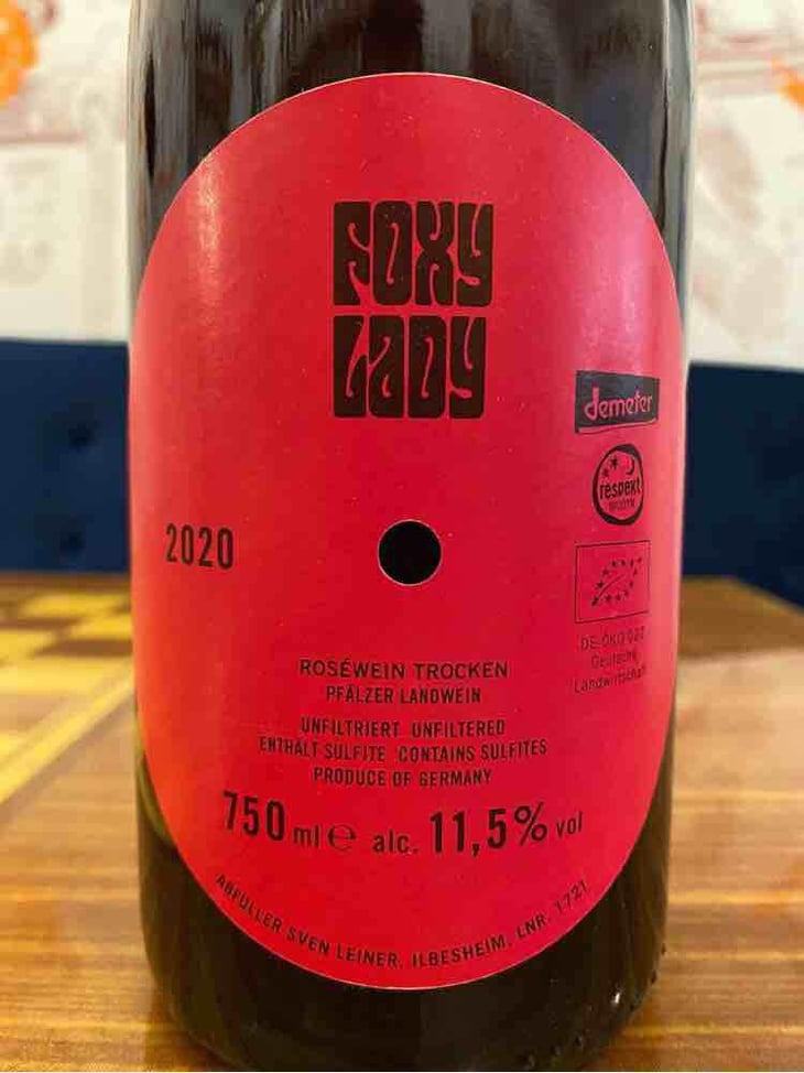 Foxy Lady - Weingut Jürgen Leiner - Sven Leiner 