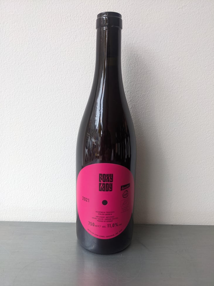 Foxy Lady - Weingut Jürgen Leiner - Sven Leiner 