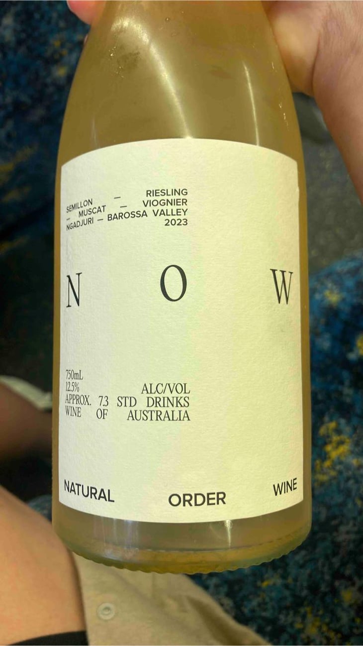 Fractals - Natural Order Wine - Pete Windrim -2023