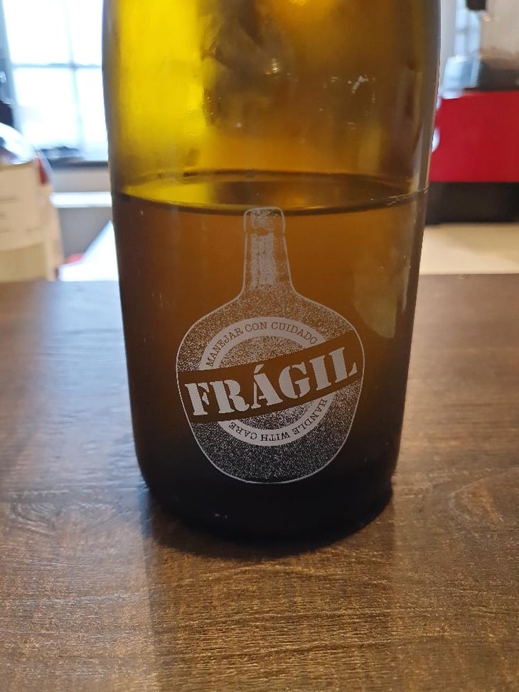 Frágil - MicroBioWines - Ismael Gozalo 