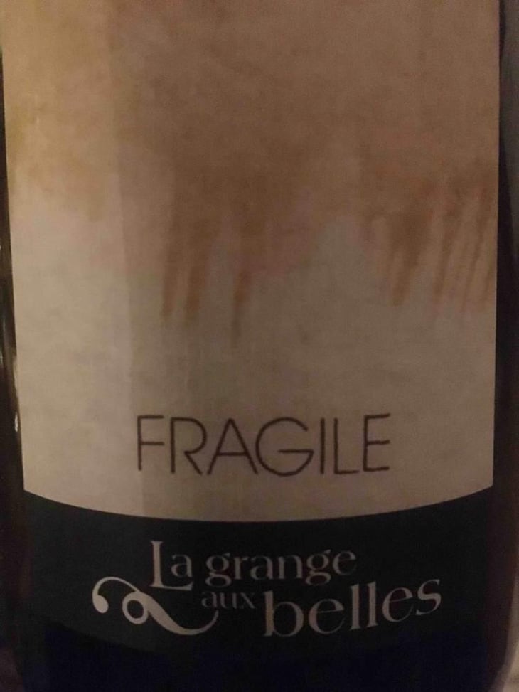 Fragile - La Grange aux Belles - Marc Houtin, Julien Bresteau et Gérald Peau 