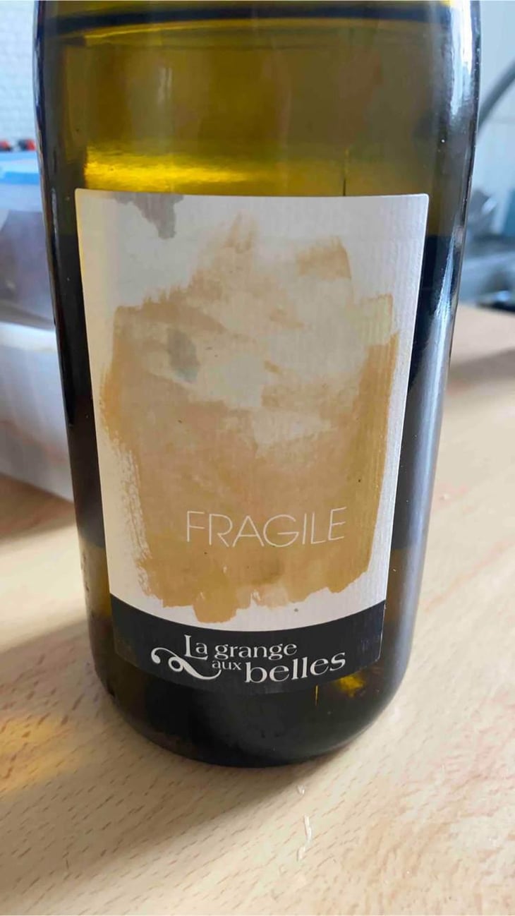 Fragile - La Grange aux Belles - Marc Houtin, Julien Bresteau et Gérald Peau 
