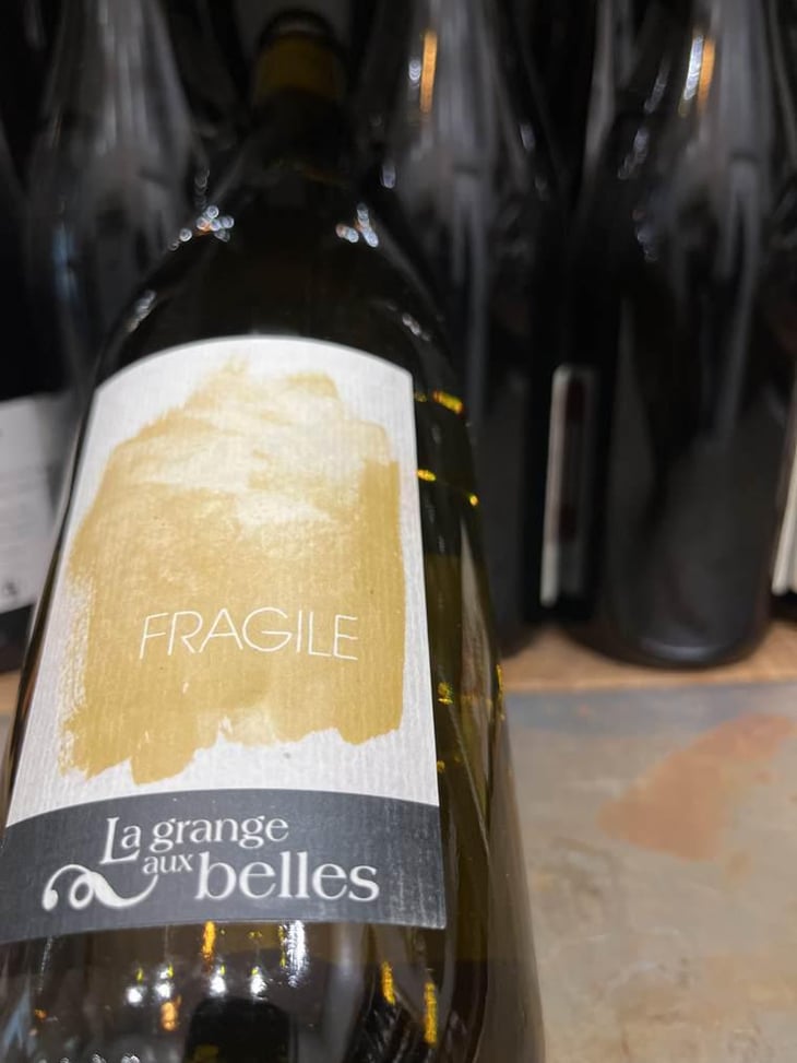 Fragile - La Grange aux Belles - Marc Houtin, Julien Bresteau et Gérald Peau 