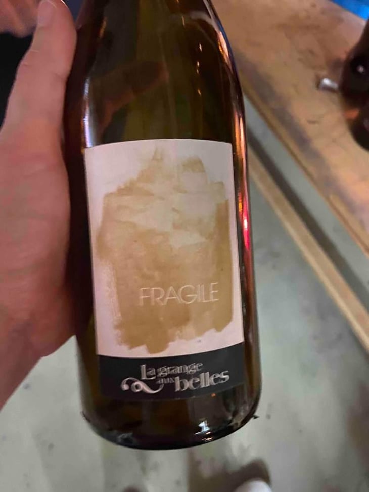 Fragile - La Grange aux Belles - Marc Houtin, Julien Bresteau et Gérald Peau 