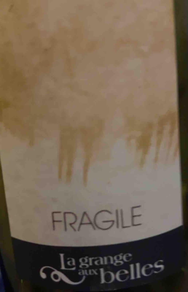 Fragile - La Grange aux Belles - Marc Houtin, Julien Bresteau et Gérald Peau 