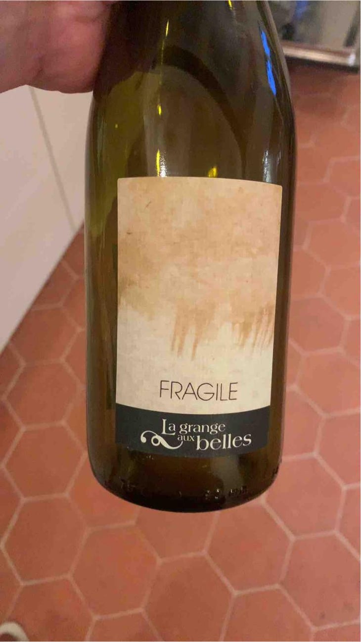 Fragile - La Grange aux Belles - Marc Houtin, Julien Bresteau et Gérald Peau 