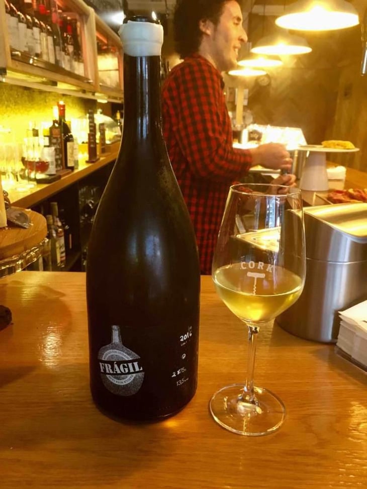 Frágil - MicroBioWines - Ismael Gozalo 