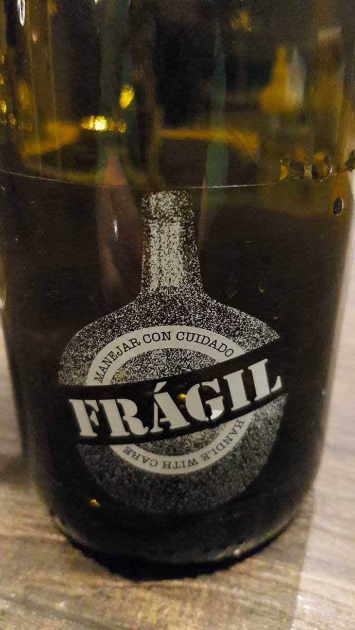 Frágil - MicroBioWines - Ismael Gozalo 