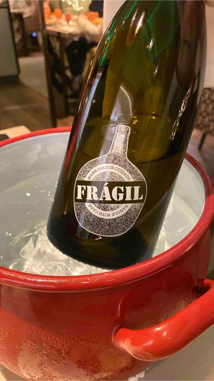 Frágil - MicroBioWines - Ismael Gozalo 