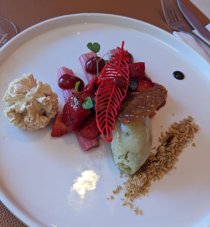 Fraise Rhubarbe - La Dinette - 760549