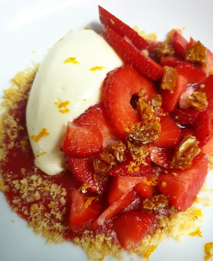 Fraise Vanille - Le Margo - 477774